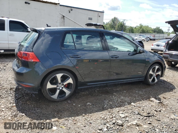 2016 Volkswagen Golf GTI SE with VIN 3VW4T7AU0GM061260, listed as a Copart auction lot 65991223 with 63,014 mi miles. Bid and sale history available at carsss.com. Image 3.