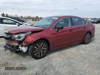 2019 Subaru Legacy with VIN 4S3BNAB6XK3036118, listed as a Copart auction lot 46682905 with 60,160 mi miles and Salvage Title. Bid and sale history available at carsss.com. Image 1.