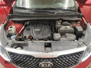 2014 Kia Sportage LX with VIN KNDPB3AC0E7623541, listed as a Copart auction lot 47541685 with 124,998 mi miles and Salvage Title. Bid and sale history available at carsss.com. Image 13.