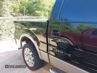 2009 Ford F-150 XL with VIN 1FTPW14V49KB37551, listed as a IAAI auction lot 42613336 with 248,950 mi miles and . Bid and sale history available at DreamBid. Image 6.