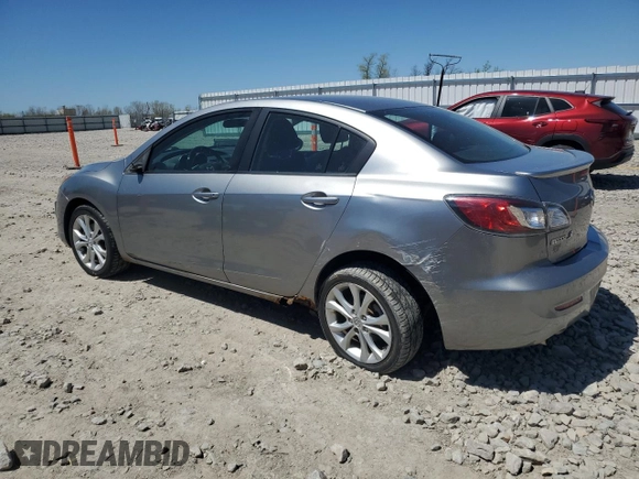 2010 Mazda 3 S Grand Touring with VIN JM1BL1S66A1150178, listed as a Copart auction lot 56552855 with 151,409 mi miles and Non Repairable. Bid and sale history available at DreamBid. Image 2.