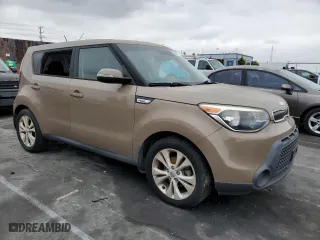 2014 Kia Soul + with VIN KNDJP3A51E7081990, listed as a Copart auction lot 54451885 with 67,714 mi miles and Clean Title. Bid and sale history available at carsss.com. Image 4.