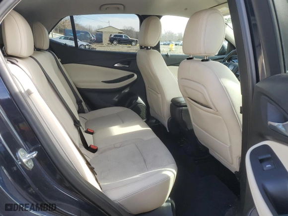 2020 Buick Encore GX Preferred with VIN KL4MMBS24LB112240, listed as a Copart auction lot 45753605 with 89,857 mi miles and Salvage Title. Bid and sale history available at carsss.com. Image 11.