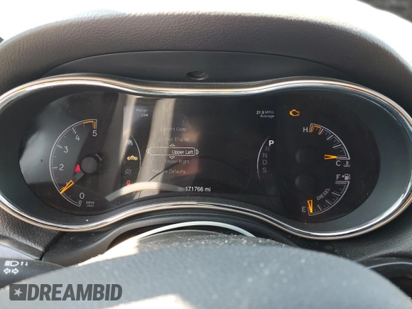 2014 Jeep Grand Cherokee Limited with VIN 1C4RJFBM1EC416751, listed as a Copart auction lot 59562825 with 171,766 mi miles and Salvage title. Bid and sale history available at DreamBid. Image 9.
