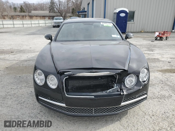2014 Bentley Flying Spur with VIN SCBEC9ZA7EC095064, listed as a Copart auction lot 49405135 with 24,143 mi miles and Salvage Title. Bid and sale history available at DreamBid. Image 5.