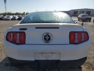 2010 Ford Mustang V6 with VIN 1ZVBP8ANXA5141446, listed as a Copart auction lot 52023755 with 96,093 mi miles and Salvage Title. Bid and sale history available at carsss.com. Image 6.