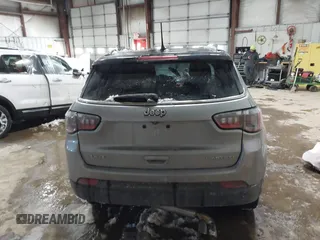 2022 Jeep Compass (RED) Edition with VIN 3C4NJDCB4NT113872, listed as a IAAI auction lot 41599438 with 68,364 mi miles. Bid and sale history available at carsss.com. Image 16.