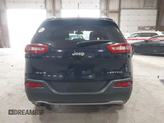 2015 Jeep Cherokee Limited with VIN 1C4PJMDB4FW775065, listed as a IAAI auction lot 42044247 with 125,131 mi miles and . Bid and sale history available at DreamBid. Image 17.