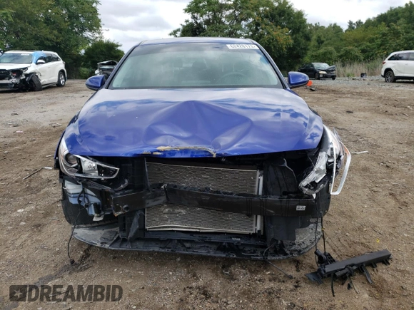2020 Hyundai Elantra GT with VIN KMHH35LE7LU145821, listed as a Copart auction lot 77700433 with 33,312 mi miles and Salvage Title. Bid and sale history available at carsss.com. Image 5.