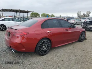 2023 Mercedes-Benz C 300 с VIN W1KAF4HB5PR080665, выставлен на аукционе Copart как лот 55950855 с пробегом 61 804 миль миль и Списание • Salvage title. История ставок и продаж доступна на DreamBid. Изображение 3.