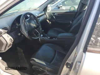 2002 Mercedes-Benz C 230/260/280/320 with VIN WDBRF61J62F291411, listed as a Copart auction lot 49025615 with Not Provided miles and Salvage Title. Bid and sale history available at DreamBid. Image 7.
