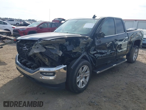 2017 GMC Sierra 1500 SLE z VIN 1GTV2MEC1HZ140821, wystawiony jako IAAI lot #41838298 z przebiegiem 98 229 mil mil oraz . Historia ofert i sprzedaży dostępna na DreamBid. Obrazek 2.