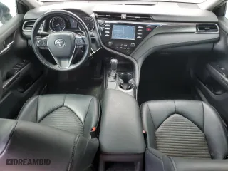 2019 Toyota Camry LE with VIN 4T1B11HK3KU761422, listed as a Copart auction lot 51708685 with 106,497 mi miles and Salvage Title. Bid and sale history available at carsss.com. Image 8.