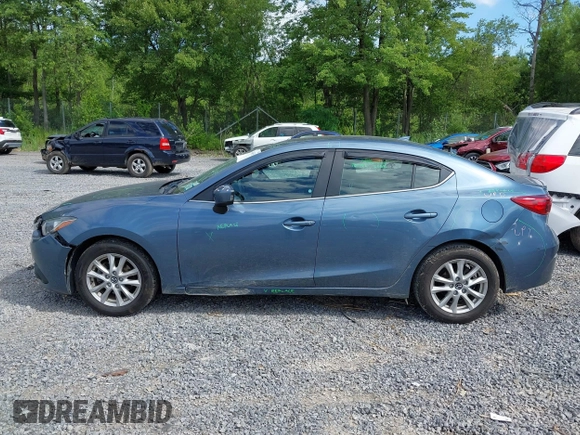 2016 Mazda 3 i Grand Touring with VIN 3MZBM1X75GM268018, listed as a IAAI auction lot 42668635 with 114,782 mi miles and . Bid and sale history available at DreamBid. Image 14.