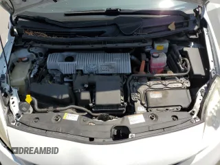 2015 Toyota Prius Four with VIN JTDKN3DU9F1965497, listed as a Copart auction lot 62554965 with 70,181 mi miles and Salvage title. Bid and sale history available at DreamBid. Image 11.