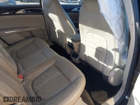 2016 Lincoln MKZ with VIN 3LN6L2G97GR624238, listed as a IAAI auction lot 41642853 with 205,832 mi miles. Bid and sale history available at carsss.com. Image 8.