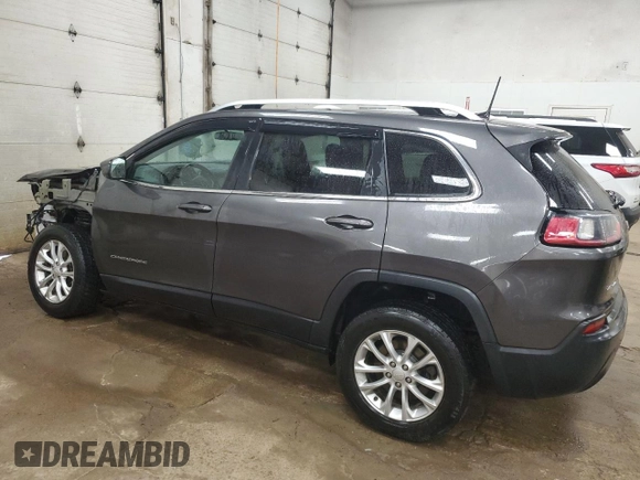 2019 Jeep Cherokee Latitude with VIN 1C4PJMCB8KD279516, listed as a Copart auction lot 53714075 with 90,119 mi miles and Clean title. Bid and sale history available at DreamBid. Image 2.