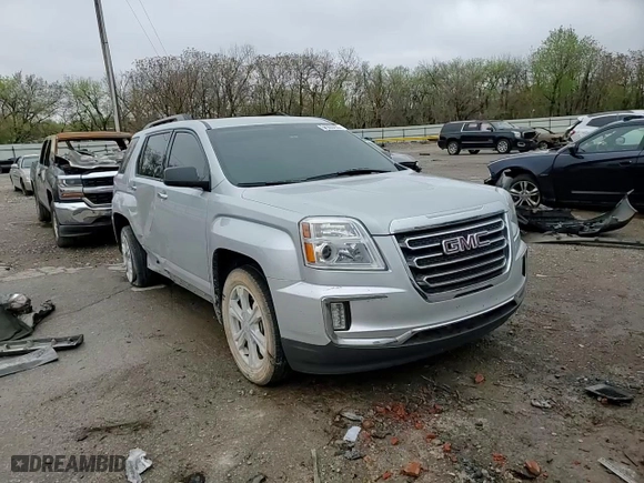 2017 GMC Terrain SLT with VIN 2GKALPEK3H6282611, listed as a Copart auction lot 51960455 with 123,512 mi miles and Salvage Title. Bid and sale history available at carsss.com. Image 11.
