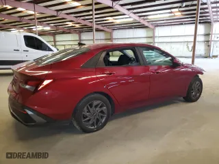 2024 Hyundai Elantra SEL with VIN KMHLM4DG5RU664523, listed as a Copart auction lot 47732405 with 82,642 mi miles and Salvage Title. Bid and sale history available at carsss.com. Image 3.