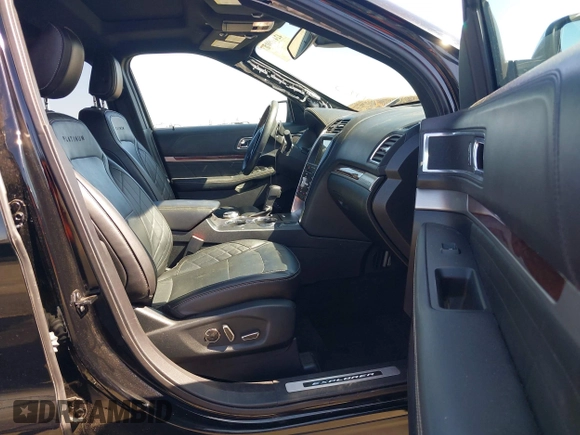 2018 Ford Explorer Platinum with VIN 1FM5K8HT0JGB32399, listed as a IAAI auction lot 42499905 with 51,345 mi miles and . Bid and sale history available at DreamBid. Image 5.