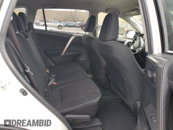 2017 Toyota RAV4 LE with VIN JTMBFREV5HJ132208, listed as a Copart auction lot 48373905 with 53,079 mi miles and Clean Title. Bid and sale history available at carsss.com. Image 11.
