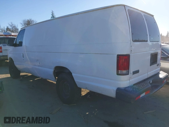 2006 Ford Econoline Cargo with VIN 1FTSS34L26DB14785, listed as a IAAI auction lot 41421286 with 202,580 mi miles and . Bid and sale history available at DreamBid. Image 3.