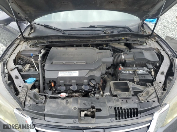 2015 Honda Accord Sedan EX-L with VIN 1HGCR3F85FA004437, listed as a Copart auction lot 52372985 with 201,983 mi miles and Salvage Title. Bid and sale history available at carsss.com. Image 11.