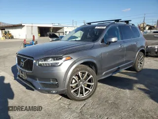 2016 Volvo XC90 T6 Momentum with VIN YV4A22PKXG1064243, listed as a Copart auction lot 47704525 with 112,126 mi miles and Clean Title. Bid and sale history available at carsss.com. Image 1.