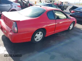 2004 Chevrolet Monte Carlo SS with VIN 2G1WX12K449336670, listed as a IAAI auction lot 42141629 with 100,681 mi miles. Bid and sale history available at carsss.com. Image 4.