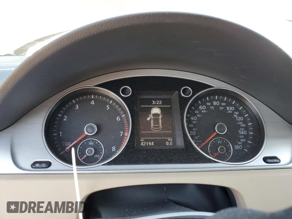 2014 Volkswagen CC R-Line с VIN WVWBP7ANXEE540649, выставлен на аукционе Copart как лот 53528915 с пробегом 42 194 миль миль и Списание • Salvage title. История ставок и продаж доступна на DreamBid. Изображение 9.