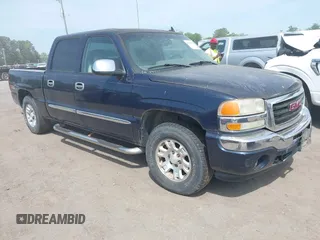 2006 GMC Sierra 1500 SLT with VIN 2GTEK13T461218774, listed as a IAAI auction lot 42148394 with 213,055 mi miles and . Bid and sale history available at carsss.com. Image 1.