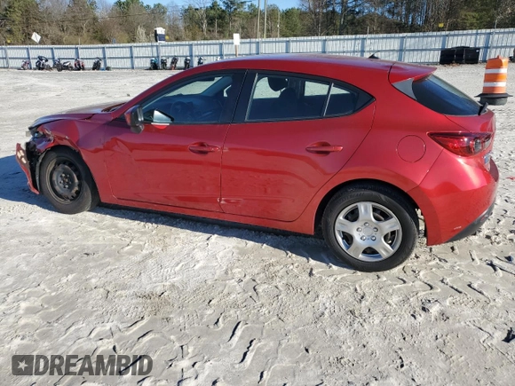2014 Mazda 3 i Sport with VIN JM1BM1K78E1147603, listed as a Copart auction lot 47890505 with 96,403 mi miles and Salvage Title. Bid and sale history available at carsss.com. Image 2.
