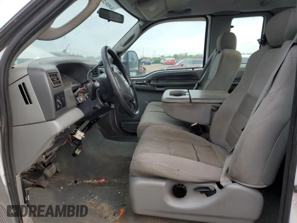 2004 Ford F-250 XL с VIN 1FTNX21P84EB79146, выставлен на аукционе Copart как лот 57551695 с пробегом Не указан миль и Списание • Salvage title. История ставок и продаж доступна на DreamBid. Изображение 7.