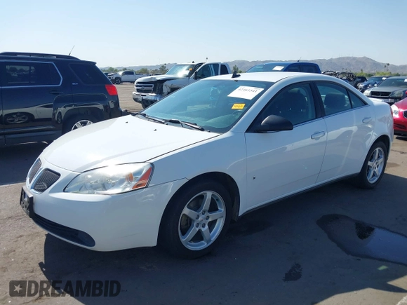 2009 Pontiac G6 1SA z VIN 1G2ZG57N094182729, wystawiony jako IAAI lot #42461541 z przebiegiem 121 357 mil mil oraz . Historia ofert i sprzedaży dostępna na DreamBid. Obrazek 2.