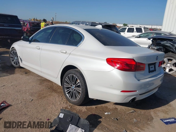 2020 BMW 5 Series 530i with VIN WBAJR3C0XLWW74548, listed as a IAAI auction lot 41992322 with 59,984 mi miles and . Bid and sale history available at DreamBid. Image 3.