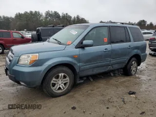 2006 Honda Pilot EX-L with VIN 2HKYF185X6H565052, listed as a Copart auction lot 50337375 with Not Provided miles and Clean Title. Bid and sale history available at DreamBid. Image 1.
