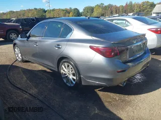 2015 Infiniti Q50 Premium z VIN JN1BV7AR9FM395574, wystawiony jako IAAI lot #40607119 z przebiegiem Nie podano mil oraz . Historia ofert i sprzedaży dostępna na DreamBid. Obrazek 3.