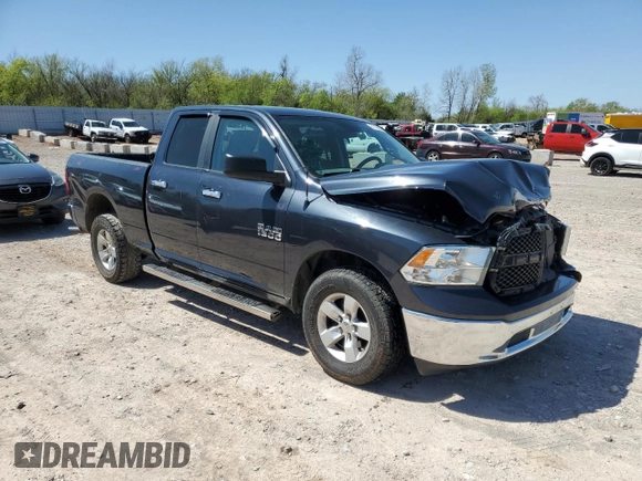 2018 Ram 1500 Big Horn z VIN 1C6RR7GG4JS150618, wystawiony jako Copart lot #51755015 z przebiegiem 141 206 mil mil oraz Szkoda całkowita • Salvage title. Historia ofert i sprzedaży dostępna na DreamBid. Obrazek 4.