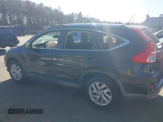 2015 Honda CR-V EX-L with VIN 2HKRM3H77FH545137, listed as a IAAI auction lot 41913116 with 80,057 mi miles. Bid and sale history available at carsss.com. Image 14.