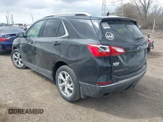 2018 Chevrolet Equinox LT with VIN 2GNAXKEXXJ6213183, listed as a IAAI auction lot 41878206 with 140,000 mi miles and . Bid and sale history available at DreamBid. Image 3.