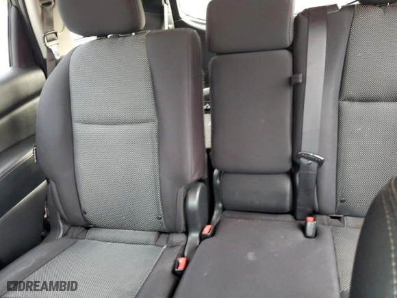 2019 Nissan Pathfinder SV with VIN 5N1DR2MM2KC576590, listed as a Copart auction lot 47466545 with 140,701 mi miles and Salvage Title. Bid and sale history available at carsss.com. Image 10.