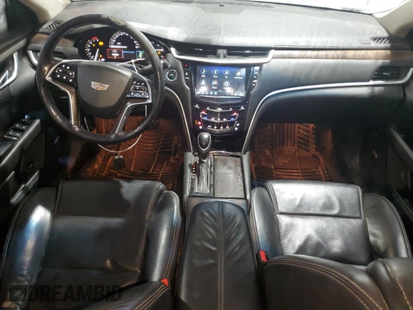 2018 Cadillac XTS Luxury with VIN 2G61M5S36J9138049, listed as a Copart auction lot 43606515 with 180,205 mi miles and Salvage Title. Bid and sale history available at DreamBid. Image 8.