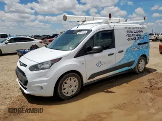 2015 Ford Transit Connect XLT with VIN NM0LS7FX7F1192912, listed as a Copart auction lot 60637735 with 89,162 mi miles and Clean title. Bid and sale history available at DreamBid. Image 1.