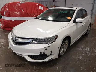 2018 Acura ILX with VIN 19UDE2F31JA007939, listed as a IAAI auction lot 41283196 with 52,252 mi miles and . Bid and sale history available at DreamBid. Image 6.
