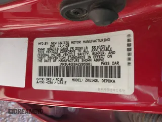 2010 Toyota Corolla with VIN 1NXBU4EE6AZ285981, listed as a IAAI auction lot 42101512 with 134,745 mi miles. Bid and sale history available at carsss.com. Image 9.