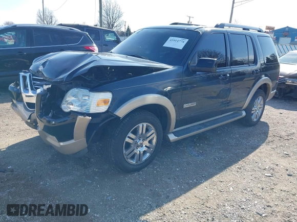 2006 Ford Explorer Eddie Bauer with VIN 1FMEU74886UA85251, listed as a IAAI auction lot 41914774 with 141,516 mi miles and . Bid and sale history available at DreamBid. Image 2.