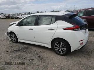 2022 Nissan LEAF S Plus z VIN 1N4BZ1BV9NC561645, wystawiony jako Copart lot #50939635 z przebiegiem 118 525 mil mil oraz Szkoda całkowita • Salvage title. Historia ofert i sprzedaży dostępna na DreamBid. Obrazek 2.