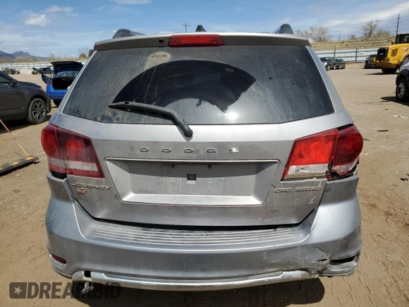 2018 Dodge Journey Crossroad with VIN 3C4PDDGG8JT465353, listed as a Copart auction lot 51136695 with 97,639 mi miles and Salvage Title. Bid and sale history available at DreamBid. Image 6.