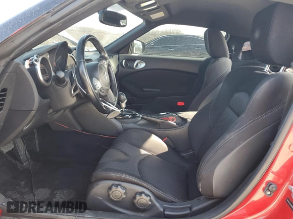 2015 Nissan 370Z Sport with VIN JN1AZ4EH9FM443851, listed as a Copart auction lot 42429035 with 116,411 mi miles and Clean Title. Bid and sale history available at carsss.com. Image 7.