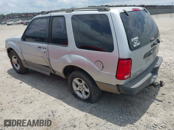 2001 Ford Explorer Sport z VIN 1FMYU60E51UC68151, wystawiony jako IAAI lot #42293420 z przebiegiem 259 941 mil mil oraz . Historia ofert i sprzedaży dostępna na DreamBid. Obrazek 3.